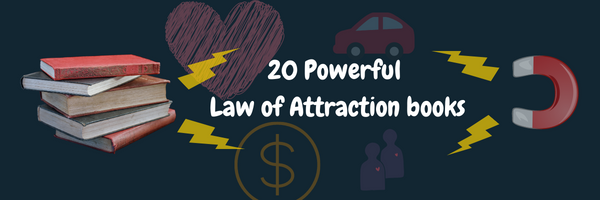 20 Powerful Law of Attraction books